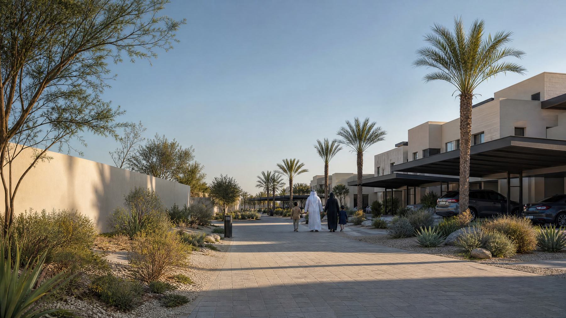 Integrated residential community