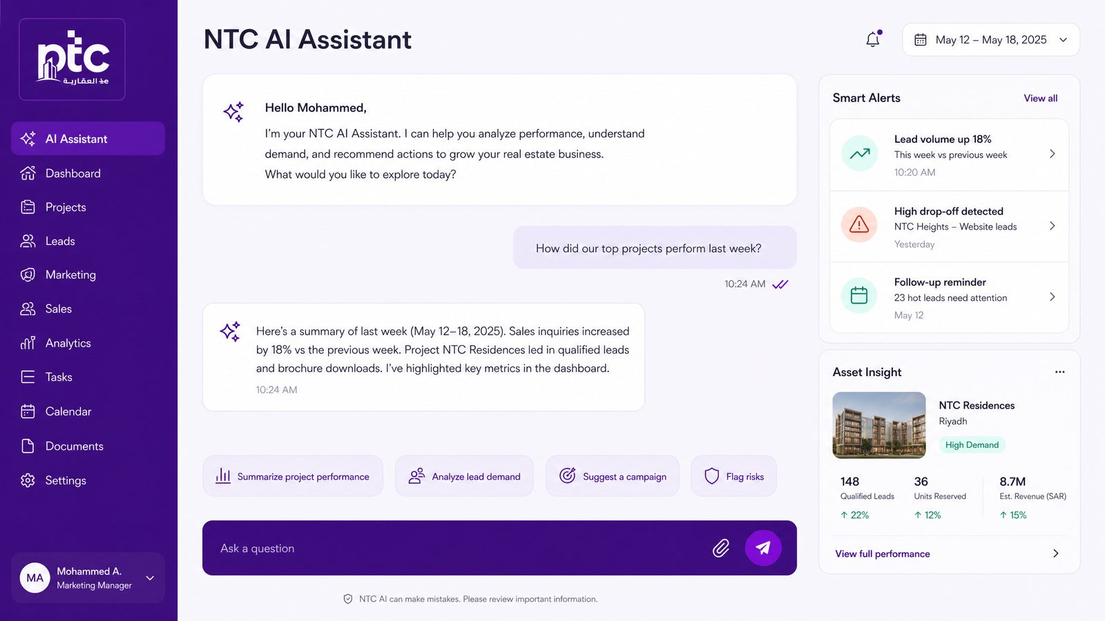 Artificial intelligence that reads your data